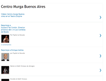 Tablet Screenshot of centromurgabuenosaires.blogspot.com