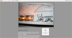 Desktop Screenshot of christelgustavsson.blogspot.com
