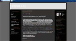 Desktop Screenshot of dbssdb.blogspot.com