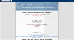 Desktop Screenshot of bikeandbell2010.blogspot.com
