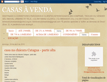 Tablet Screenshot of casasavendataubateeregiao.blogspot.com