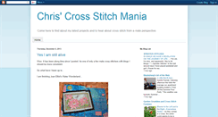 Desktop Screenshot of crossstitchdude.blogspot.com