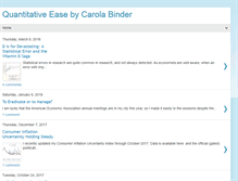 Tablet Screenshot of carolabinder.blogspot.com
