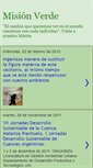 Mobile Screenshot of misionverdegau.blogspot.com