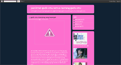 Desktop Screenshot of ngeblogngeblog.blogspot.com