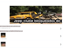 Tablet Screenshot of jeepclubebloqueadosdosul.blogspot.com