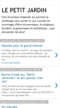 Mobile Screenshot of lepetitjardindegribouille.blogspot.com