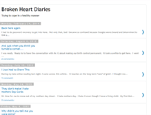 Tablet Screenshot of brokenheartdiaries.blogspot.com