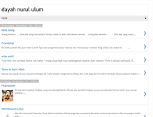 Tablet Screenshot of dayah-nu.blogspot.com