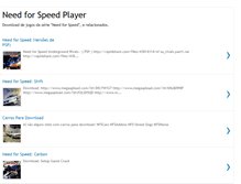 Tablet Screenshot of needforspeedplayer.blogspot.com