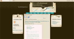 Desktop Screenshot of professional-translations-online.blogspot.com