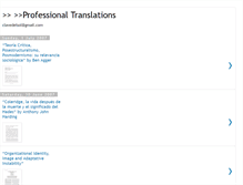 Tablet Screenshot of professional-translations-online.blogspot.com