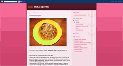 Desktop Screenshot of miha-aperitiv.blogspot.com