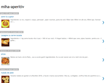 Tablet Screenshot of miha-aperitiv.blogspot.com