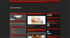 Desktop Screenshot of indosoftware87.blogspot.com