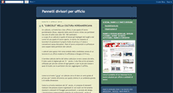 Desktop Screenshot of pannellidivisoriufficio.blogspot.com