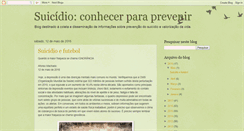 Desktop Screenshot of conhecerparaprevenir.blogspot.com