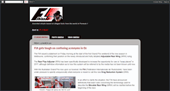 Desktop Screenshot of f1foshizzle.blogspot.com