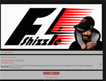 Tablet Screenshot of f1foshizzle.blogspot.com