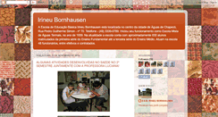 Desktop Screenshot of irineubornhausen.blogspot.com