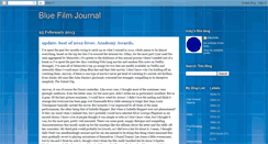 Desktop Screenshot of bluefilmjournal.blogspot.com