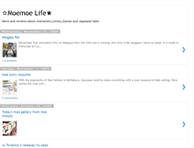 Tablet Screenshot of moemoelife.blogspot.com