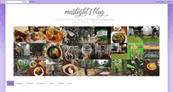 Desktop Screenshot of maslight.blogspot.com