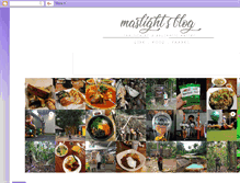 Tablet Screenshot of maslight.blogspot.com