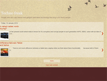 Tablet Screenshot of prakash-technofreak.blogspot.com