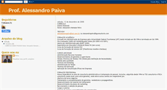 Desktop Screenshot of profalessandropaiva.blogspot.com