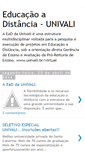 Mobile Screenshot of eadunivali.blogspot.com