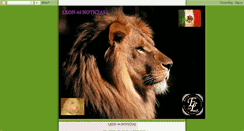 Desktop Screenshot of leones44.blogspot.com