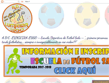 Tablet Screenshot of lumieiralugo.blogspot.com