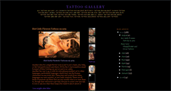 Desktop Screenshot of all-tattoogallery.blogspot.com