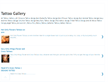 Tablet Screenshot of all-tattoogallery.blogspot.com
