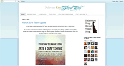 Desktop Screenshot of delawareetsy.blogspot.com