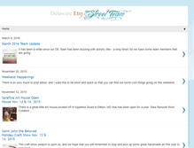 Tablet Screenshot of delawareetsy.blogspot.com