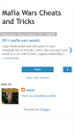 Mobile Screenshot of mafiawars-tricks.blogspot.com