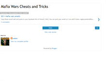 Tablet Screenshot of mafiawars-tricks.blogspot.com