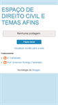 Mobile Screenshot of direitocivilemerson.blogspot.com