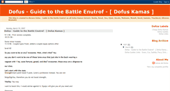 Desktop Screenshot of dofus-enutrof.blogspot.com