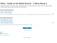 Tablet Screenshot of dofus-enutrof.blogspot.com