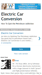 Mobile Screenshot of electriccarconversion.blogspot.com