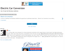 Tablet Screenshot of electriccarconversion.blogspot.com