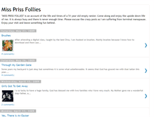 Tablet Screenshot of missprissfollies.blogspot.com