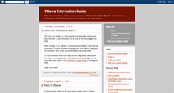 Desktop Screenshot of ottawa-information-guide.blogspot.com