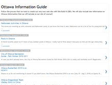 Tablet Screenshot of ottawa-information-guide.blogspot.com