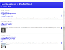 Tablet Screenshot of deutschlandhochbegabt.blogspot.com