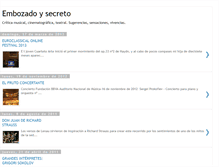 Tablet Screenshot of embozadoysecreto.blogspot.com