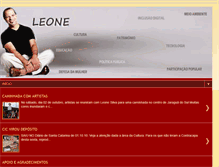 Tablet Screenshot of leone13567.blogspot.com